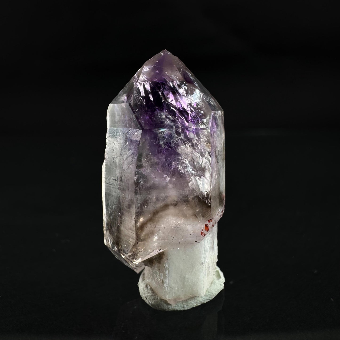 Brandberg Amethyst Scepter (Namibia) | natural amethyst crystal, purple amethyst, mineral specimen