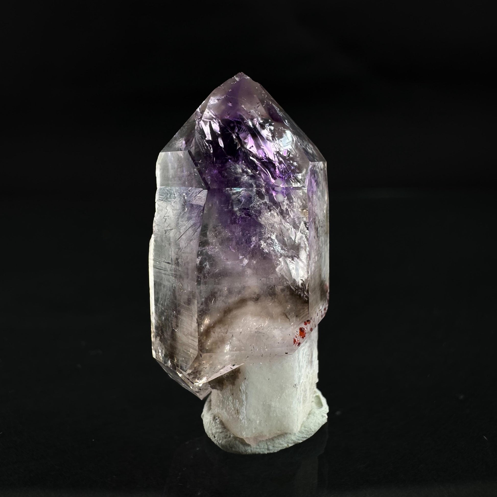 Brandberg Amethyst Scepter (Namibia) | natural amethyst crystal, purple amethyst, mineral specimen
