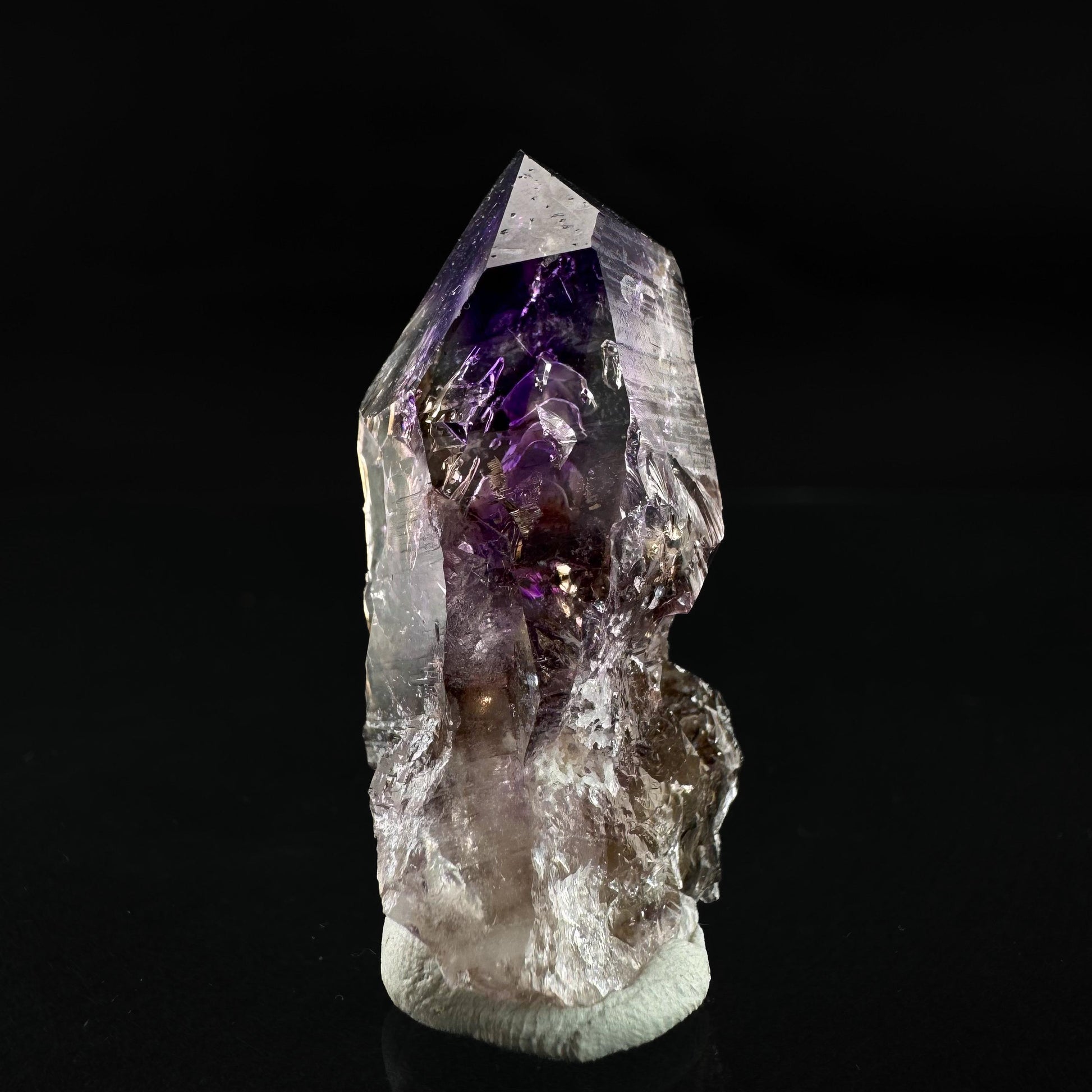 Brandberg Amethyst (Namibia) | natural amethyst crystal, purple amethyst, mineral specimen