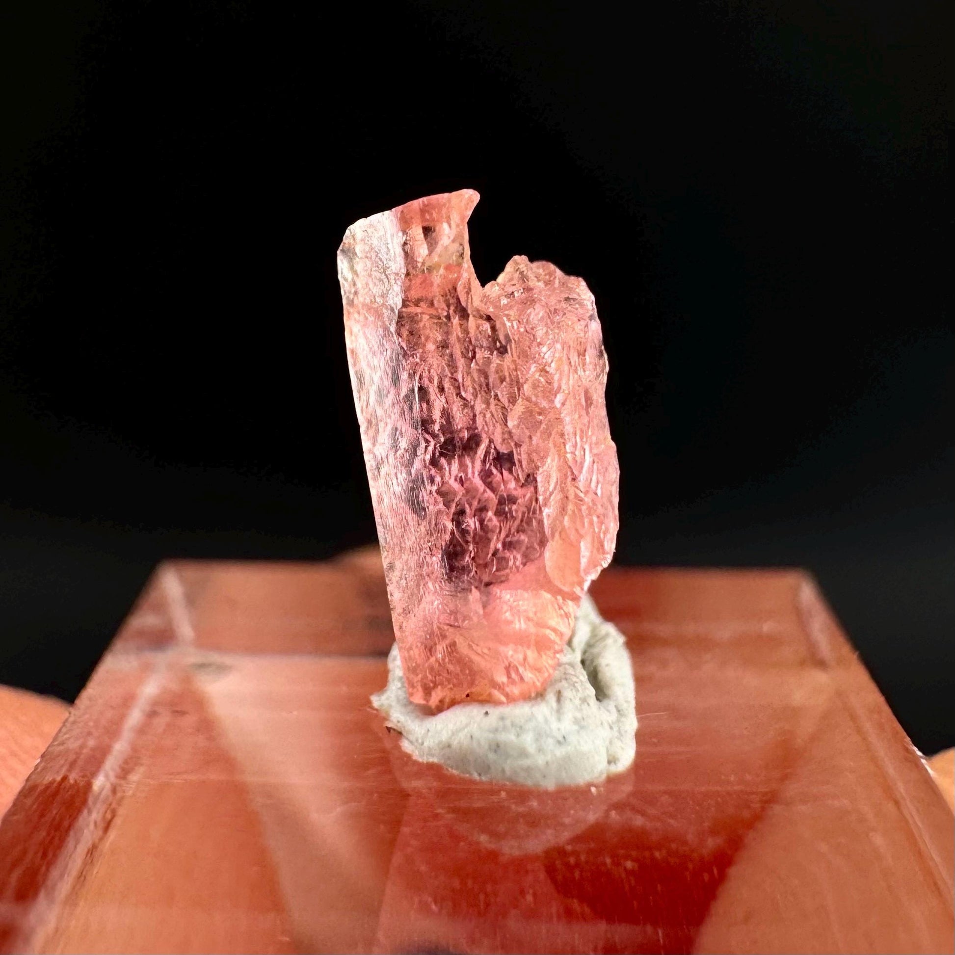 Rare! Vayrynenite | Tiny vayrynenite crystal, mineral specimen, rare crystals, Väyrynenite