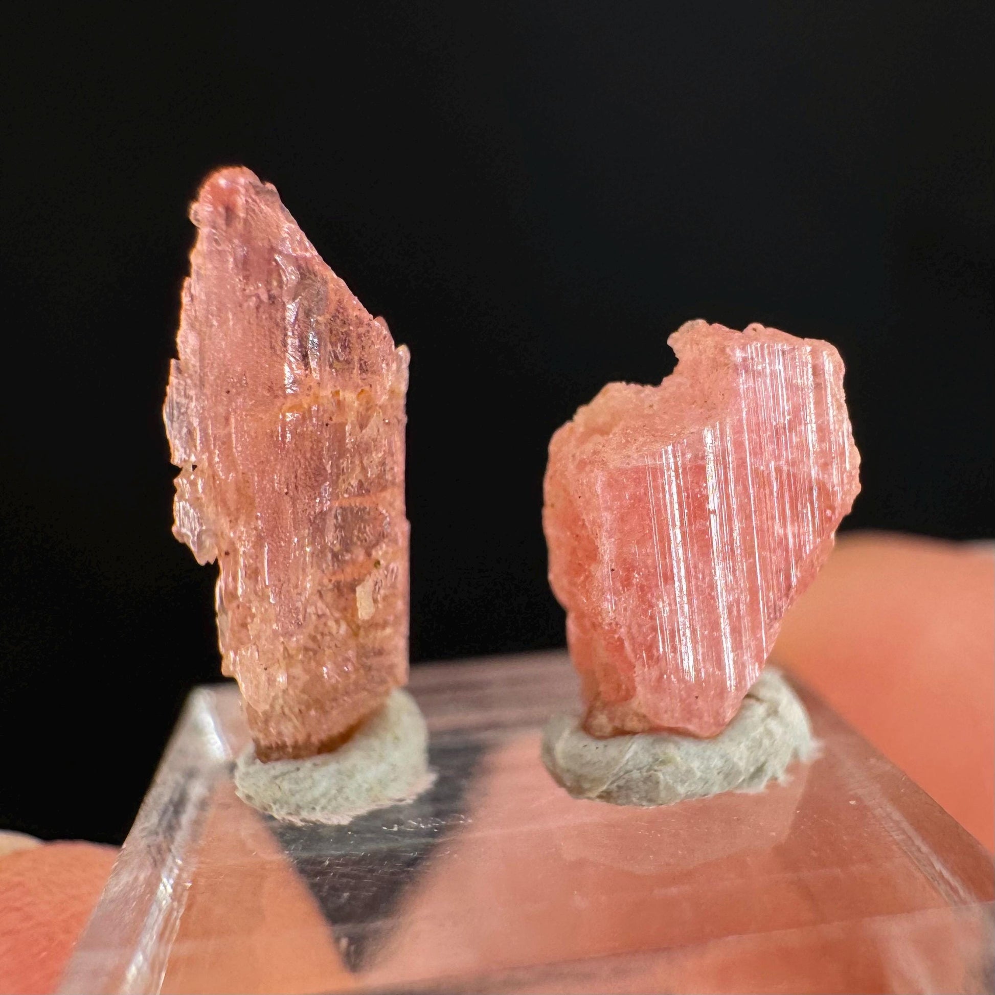 Rare! Vayrynenite | Tiny vayrynenite crystal, mineral specimen, rare crystals, Väyrynenite
