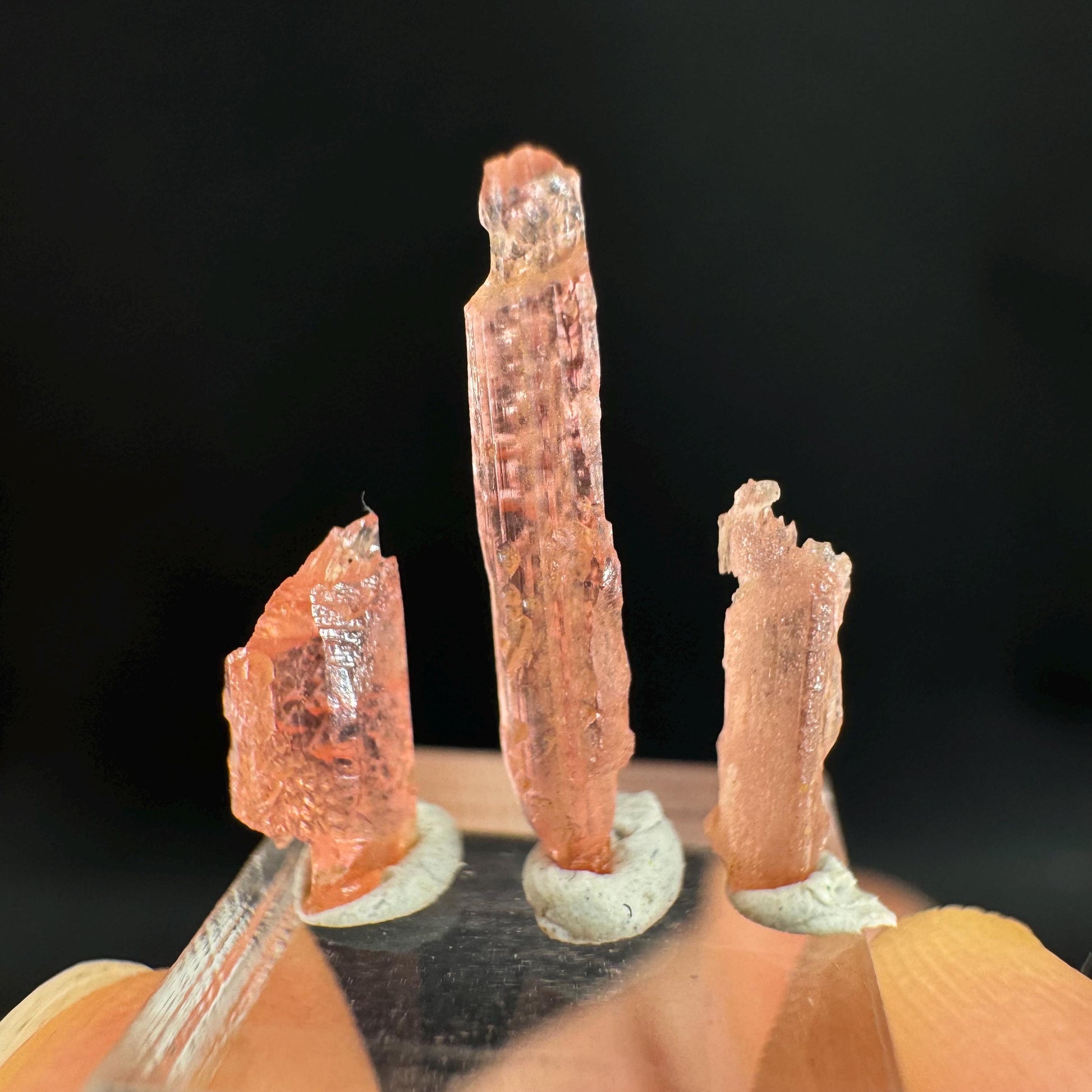 Rare! Vayrynenite | Tiny vayrynenite crystal, mineral specimen, rare crystals, Väyrynenite