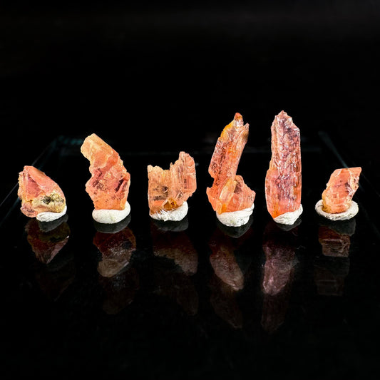 Rare! Vayrynenite | Tiny vayrynenite crystal, mineral specimen, rare crystals, Väyrynenite