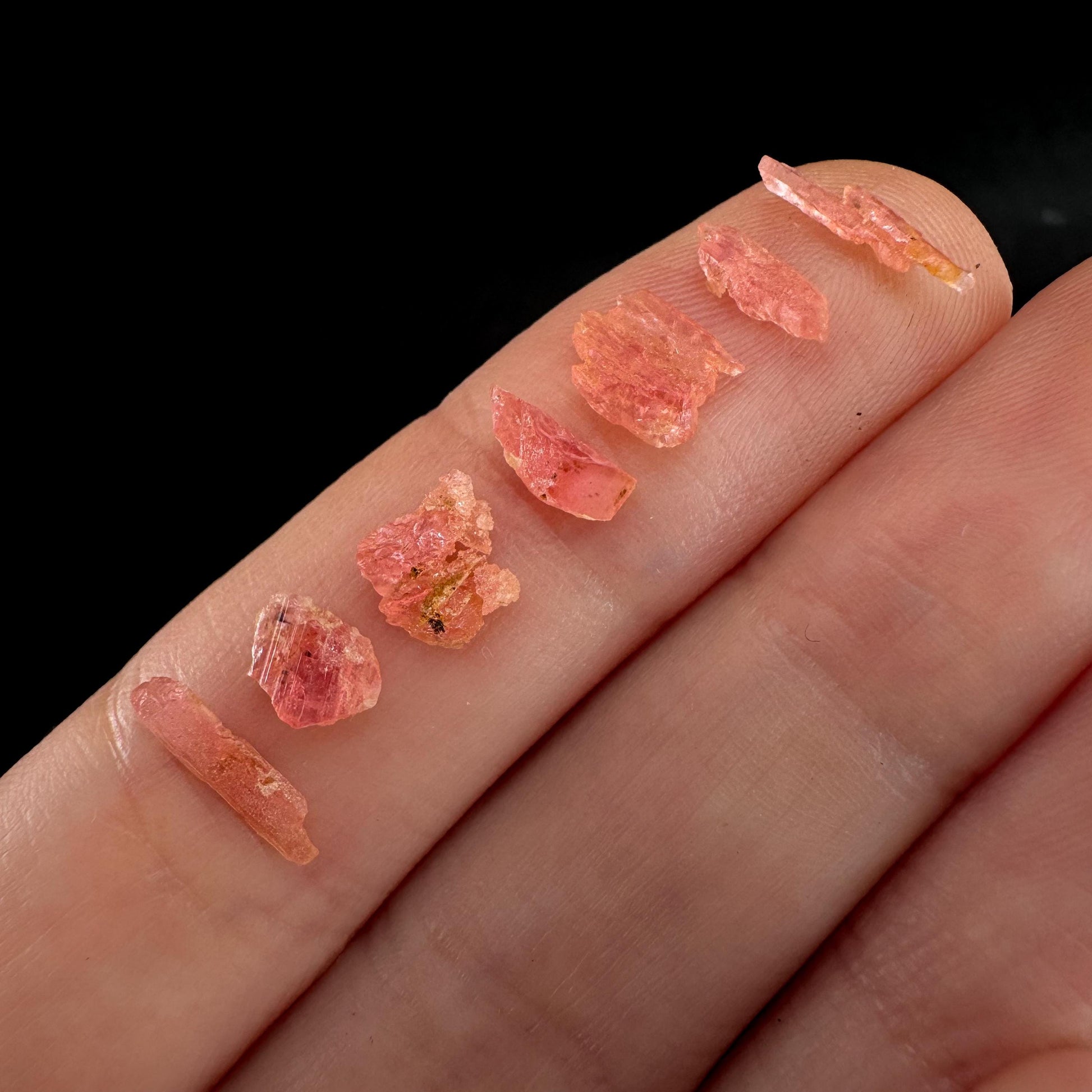 Rare! Vayrynenite | Tiny vayrynenite crystal, mineral specimen, rare crystals, Väyrynenite