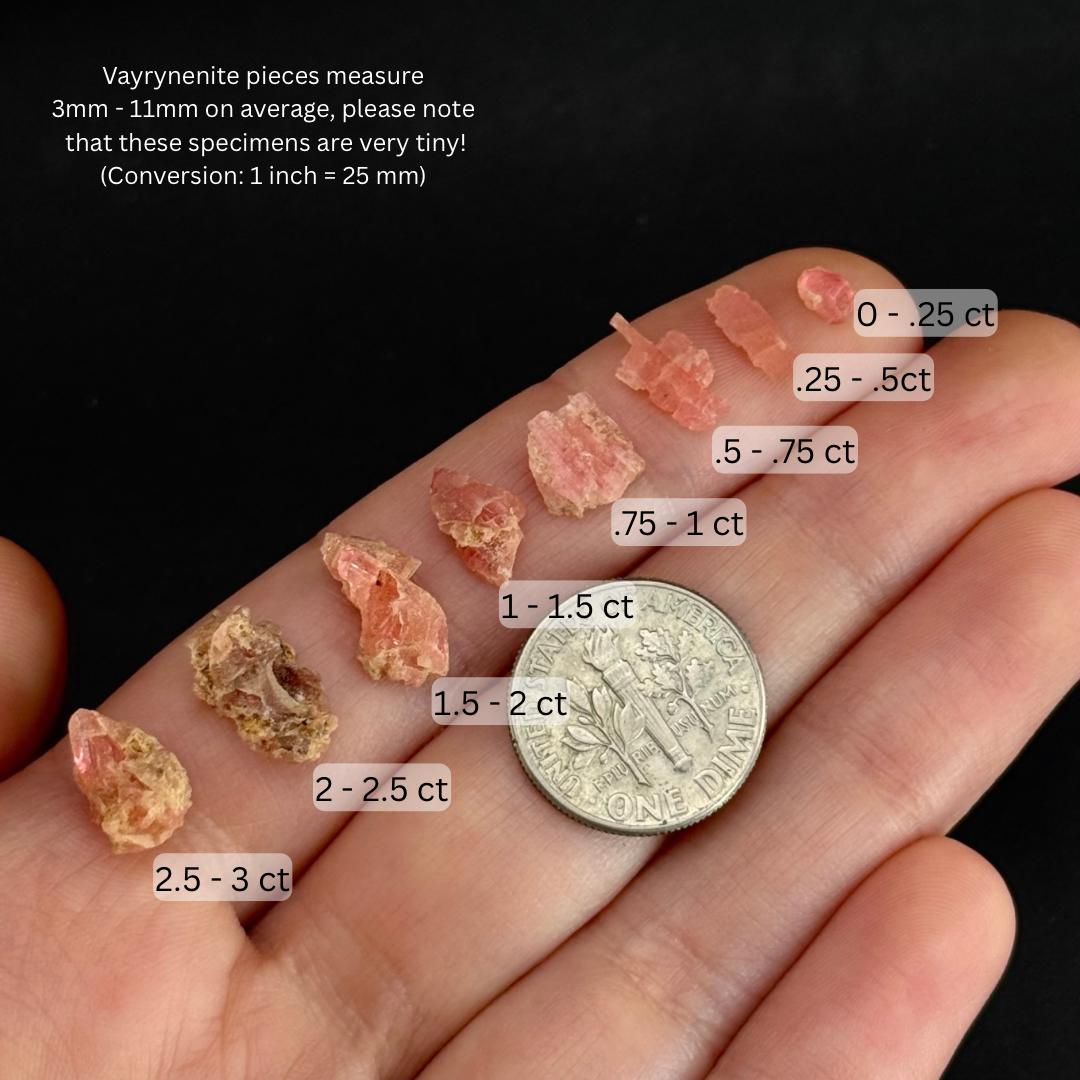 Rare! Vayrynenite | Tiny vayrynenite crystal, mineral specimen, rare crystals, Väyrynenite
