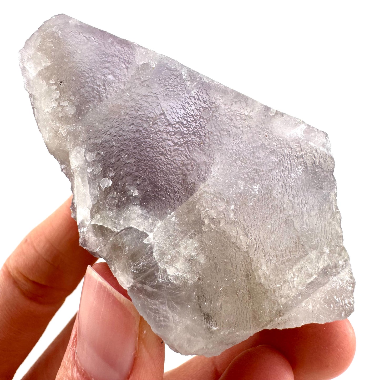 Purple Fluorite (Pakistan) | purple fluorite crystal cluster, mineral specimen