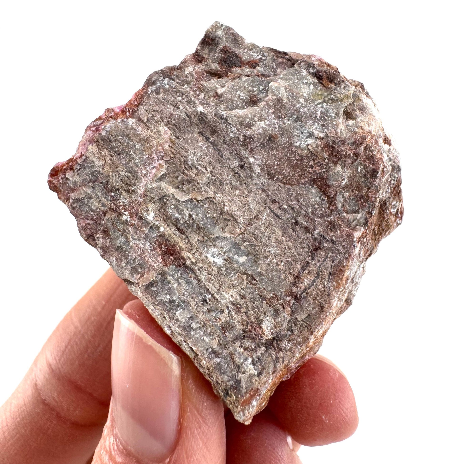 Cobaltoan Calcite (DR Congo) | cobalto calcite crystal, pink calcite, mineral specimen