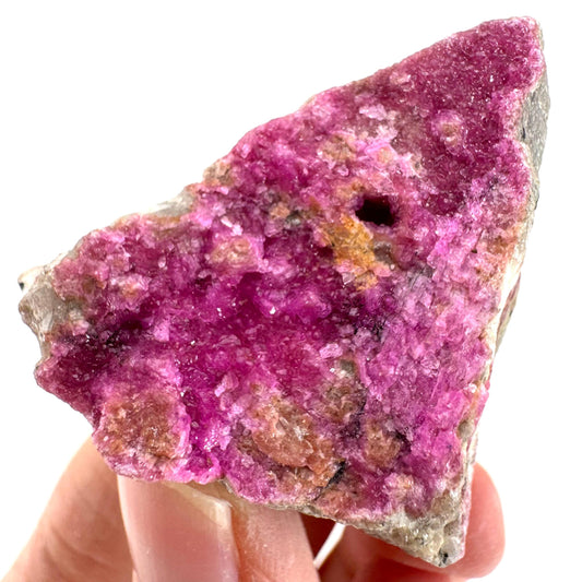 Cobaltoan Calcite (DR Congo) | cobalto calcite crystal, pink calcite, mineral specimen