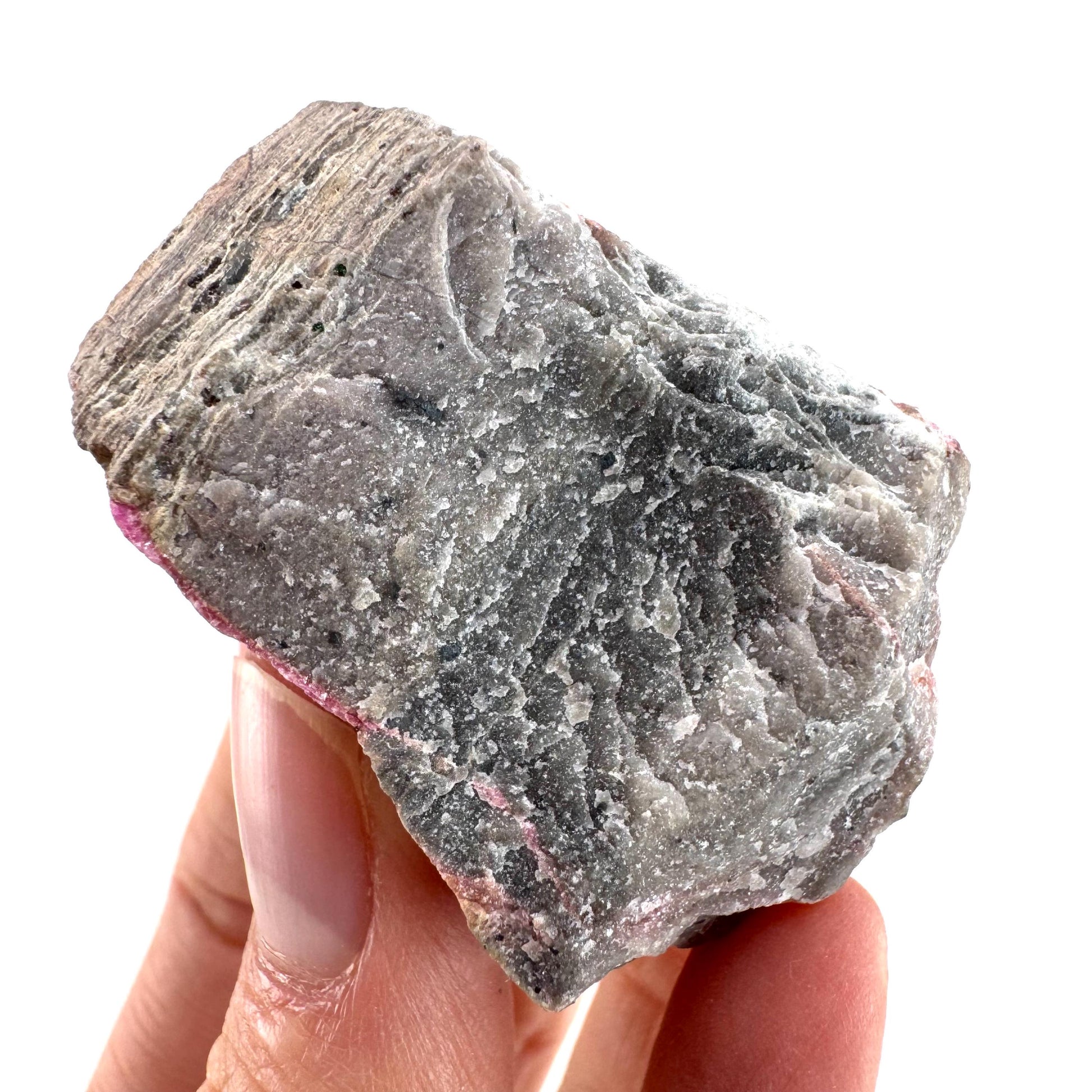 Cobaltoan Calcite (DR Congo) | cobalto calcite crystal, pink calcite, mineral specimen