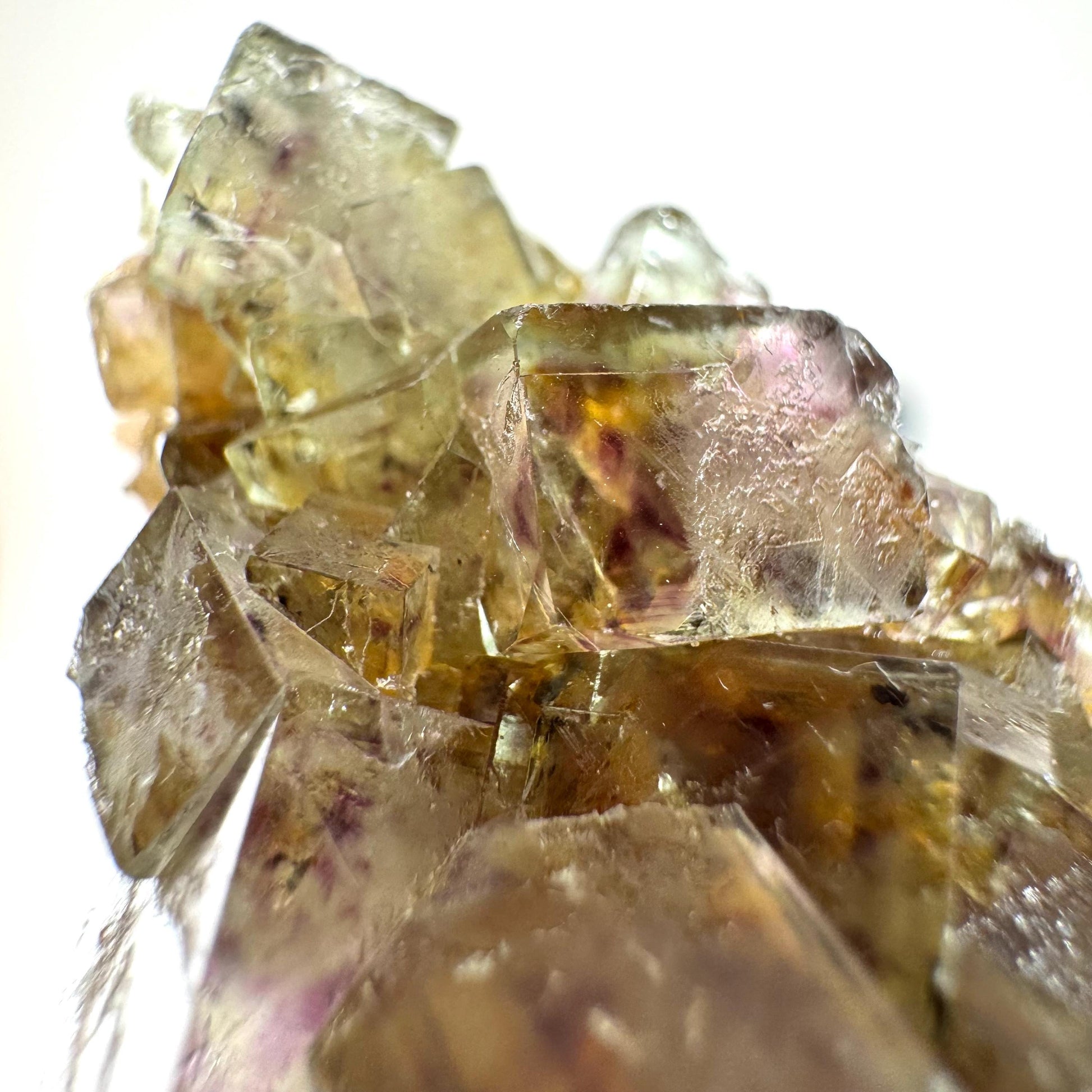 Okorusu Fluorite (Namibia) | green fluorite cluster, raw fluorite crystal, mineral specimen