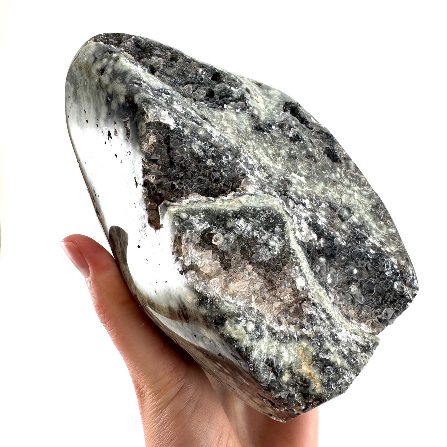 Ocean Jasper Freeform | crystal cluster, polished ocean jasper, ocean jasper crystal
