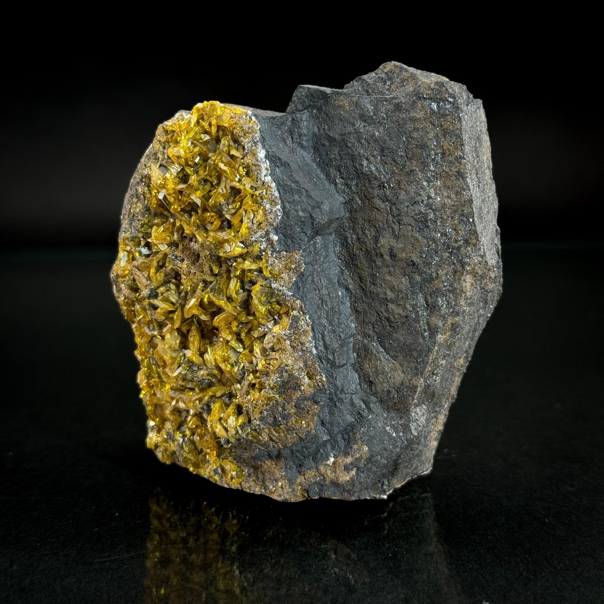 Sturmanite on Matrix (South Africa) | sturmanite crystal, rare mineral specimen