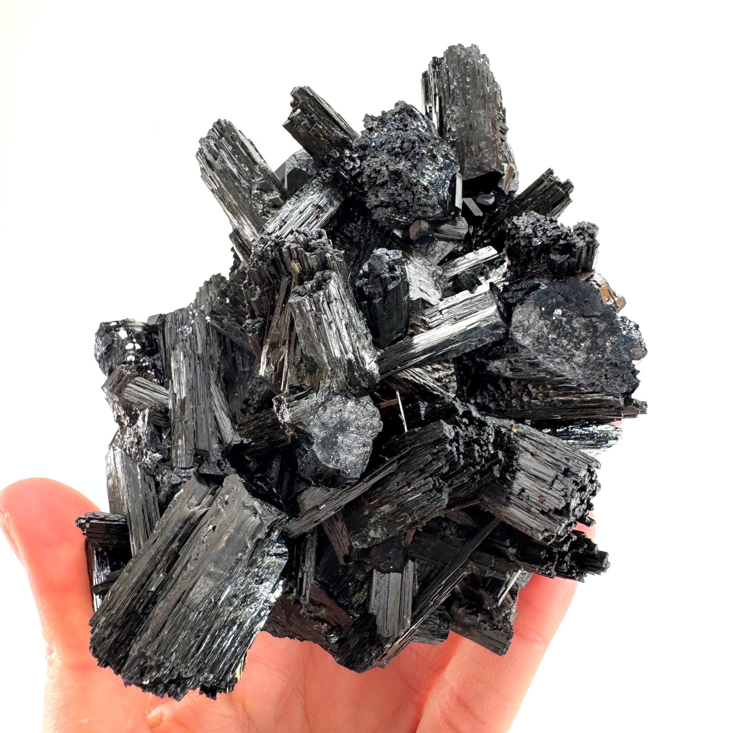 XL Black Tourmaline Cluster | Namibian Protection Stone