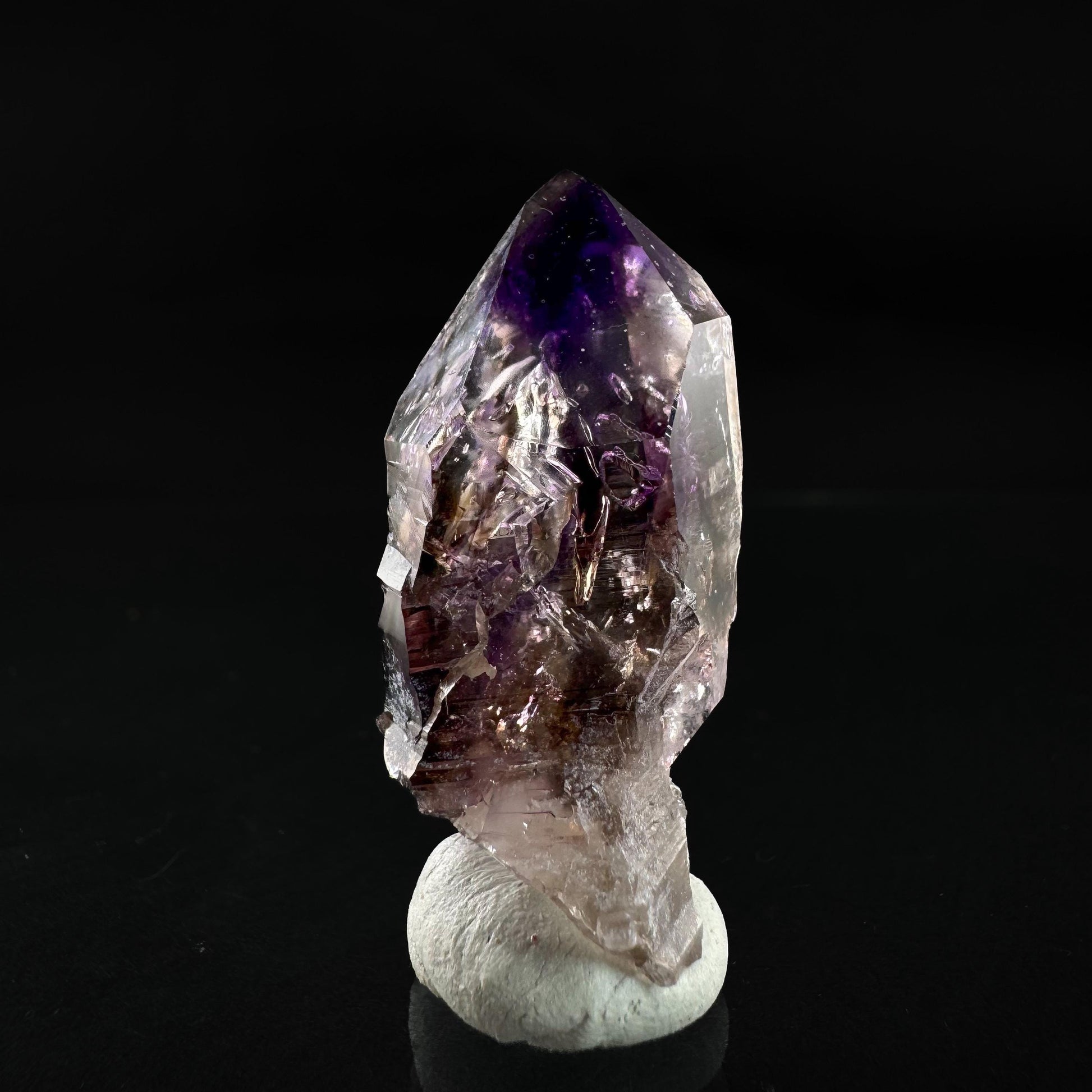 Brandberg Amethyst (Namibia) | natural amethyst crystal, purple amethyst, mineral specimen
