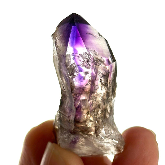Brandberg Amethyst (Namibia) | natural amethyst crystal, purple amethyst, mineral specimen