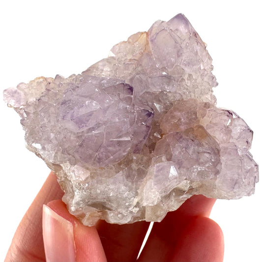 Spirit Quartz Crystal | raw natural purple amethyst cactus quartz, mineral specimen