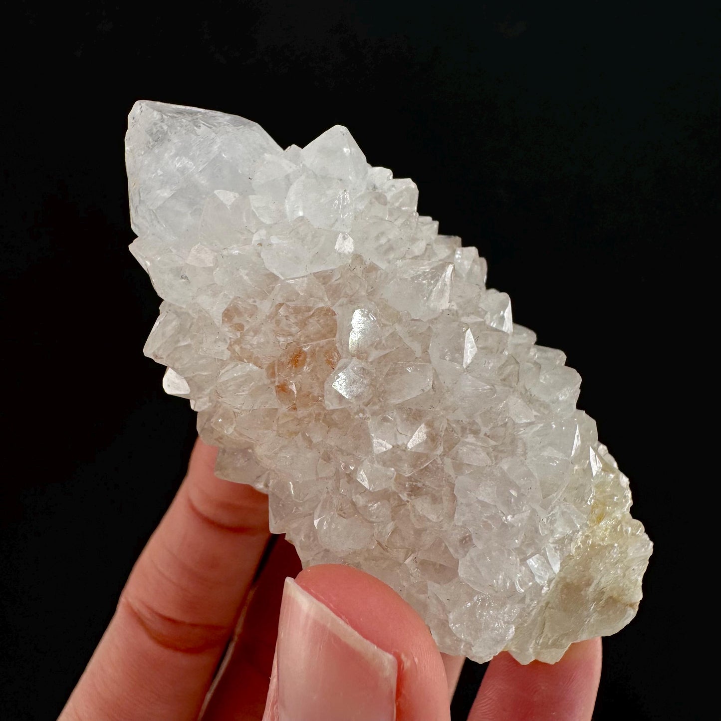 Spirit Quartz Crystal | raw natural cactus quartz, mineral specimen