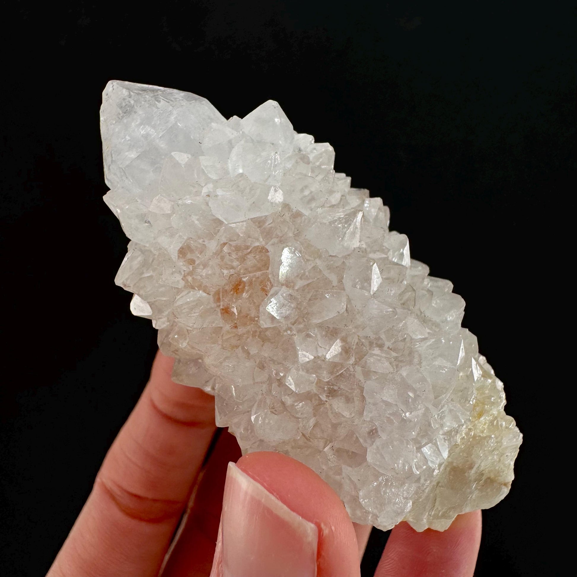 Spirit Quartz Crystal | raw natural cactus quartz, mineral specimen