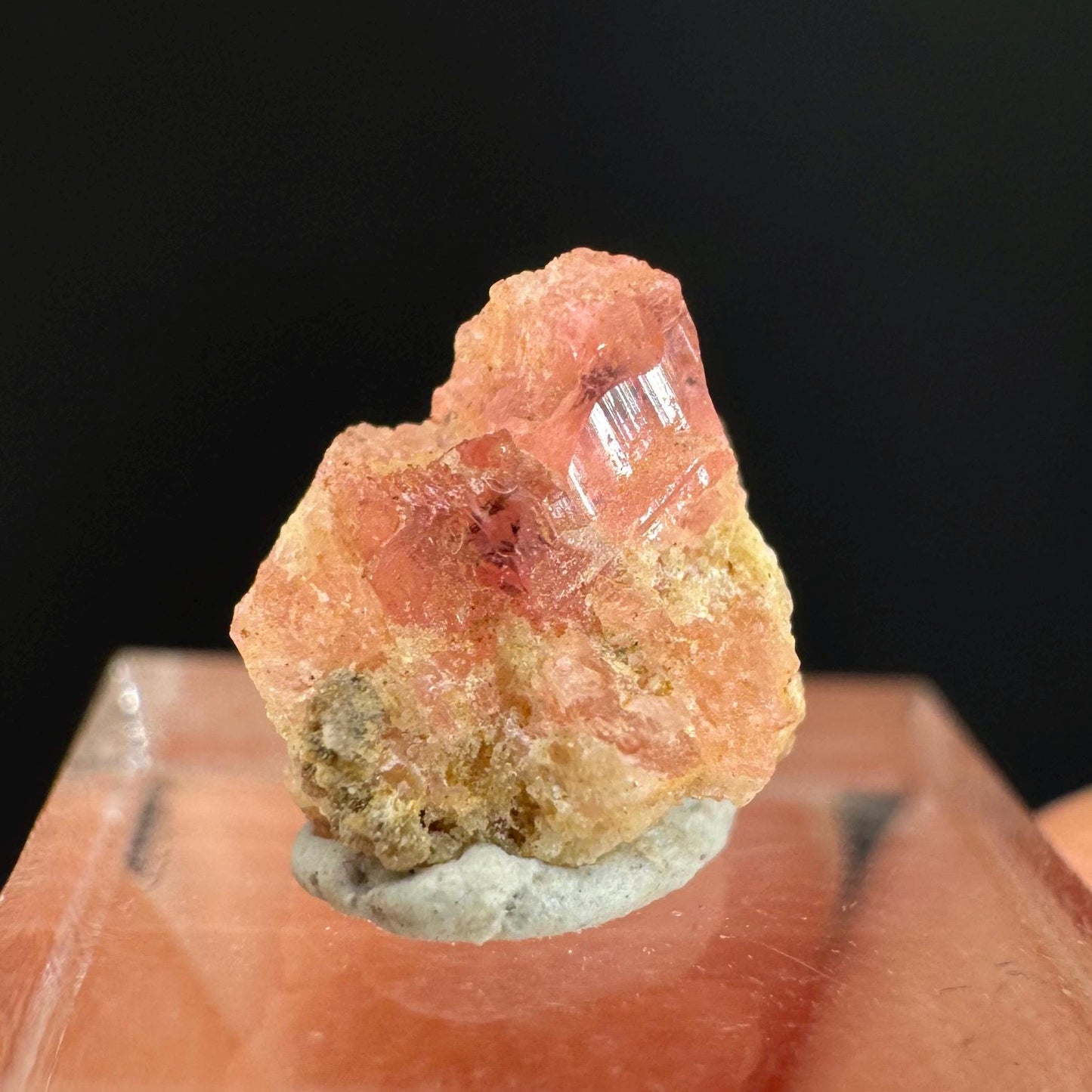 Rare! Vayrynenite | Tiny vayrynenite crystal, mineral specimen, rare crystals, Väyrynenite