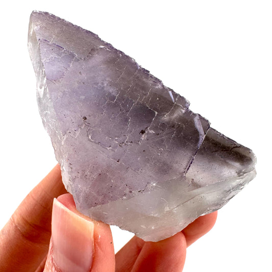 Purple Fluorite (Pakistan) | purple fluorite crystal cluster, mineral specimen