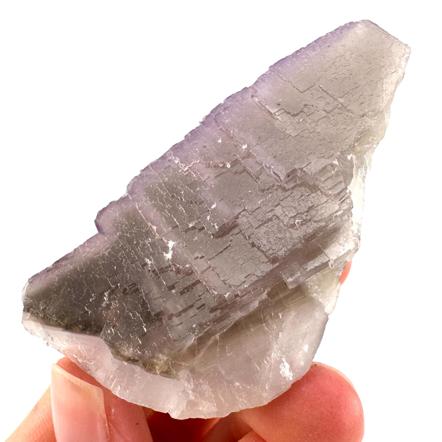 Purple Fluorite (Pakistan) | purple fluorite crystal cluster, mineral specimen