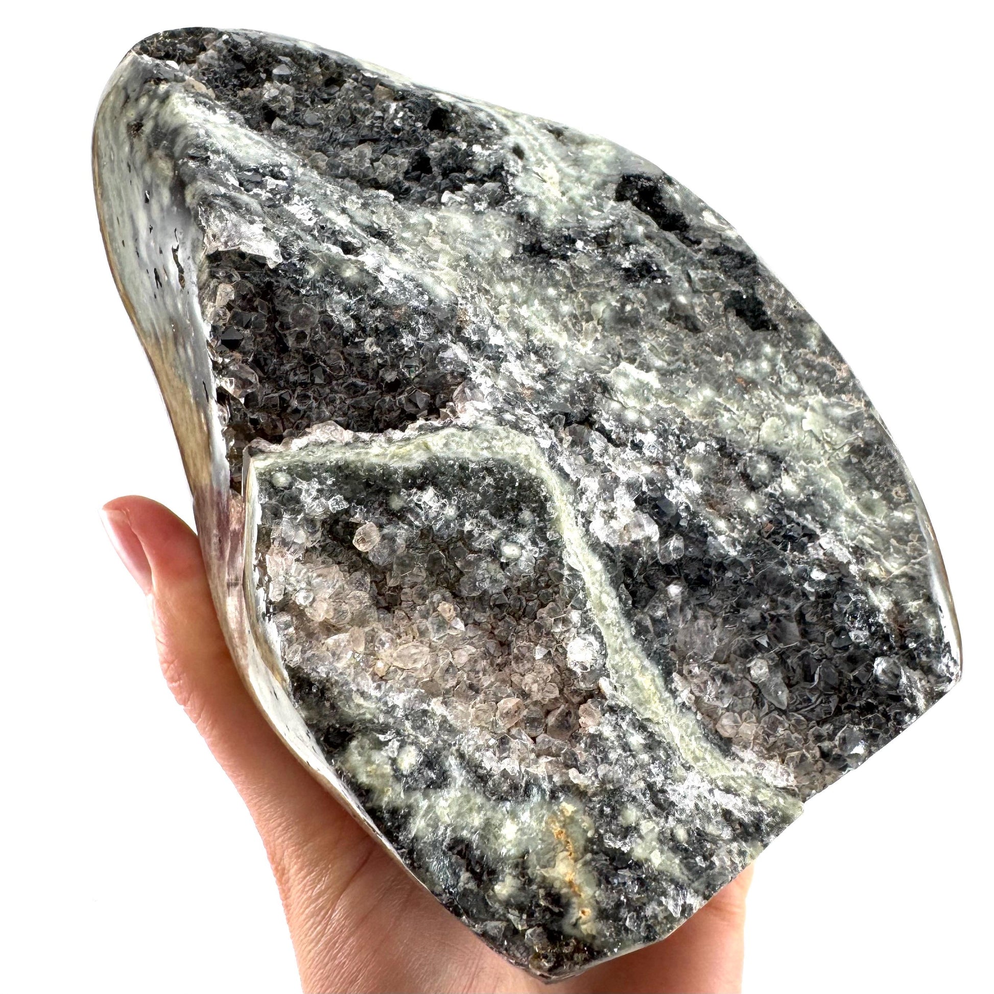 Ocean Jasper Freeform | crystal cluster, polished ocean jasper, ocean jasper crystal