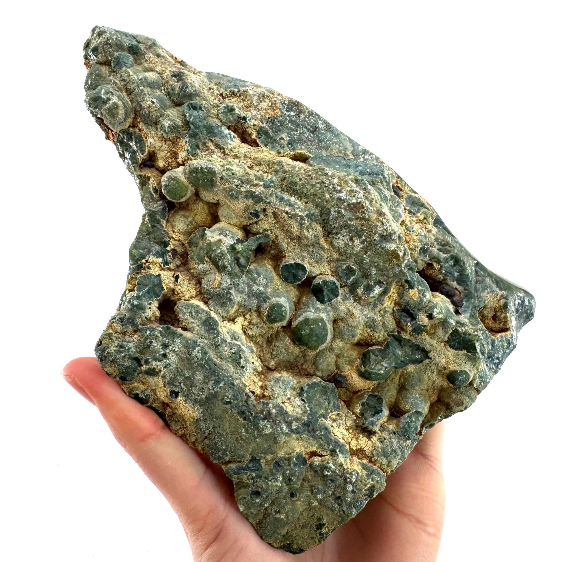 Ocean Jasper Freeform | crystal cluster, polished ocean jasper, ocean jasper crystal