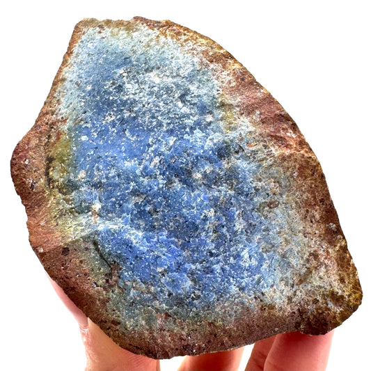 Dumortierite (Brazil) | dumortierite specimen, raw dumortierite, blue dumortierite crystal