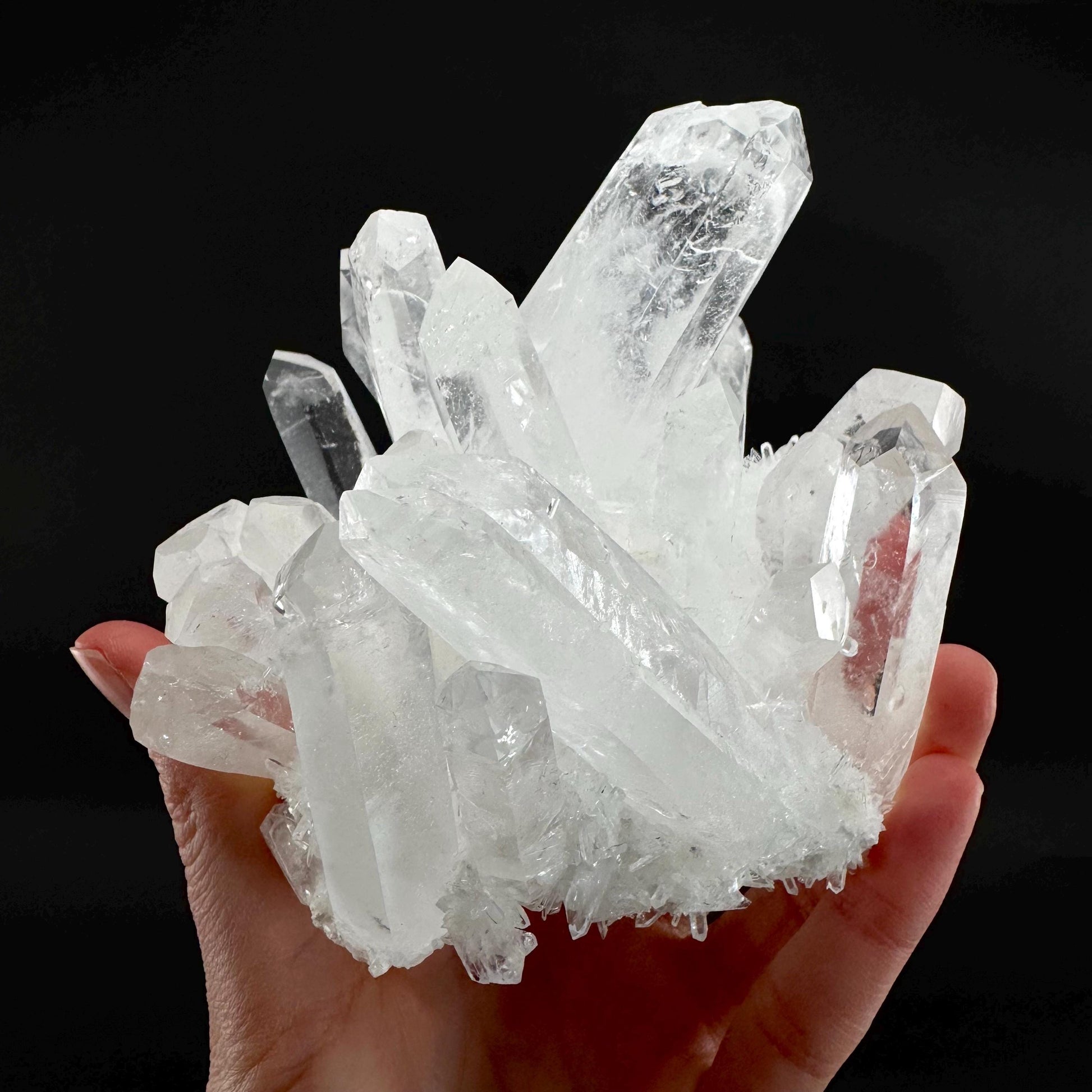 Raw Quartz Crystal Cluster