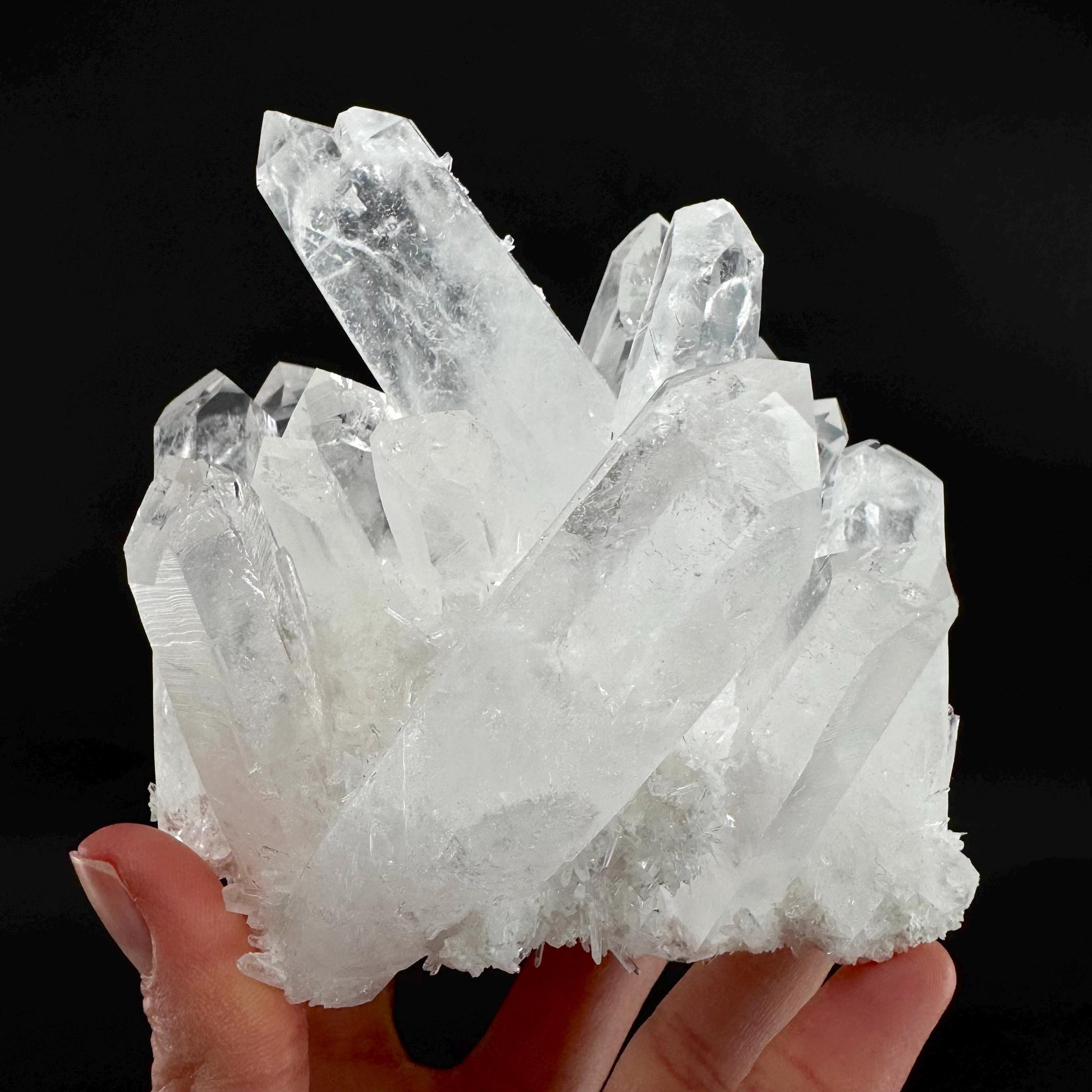 Raw Quartz Crystal Cluster