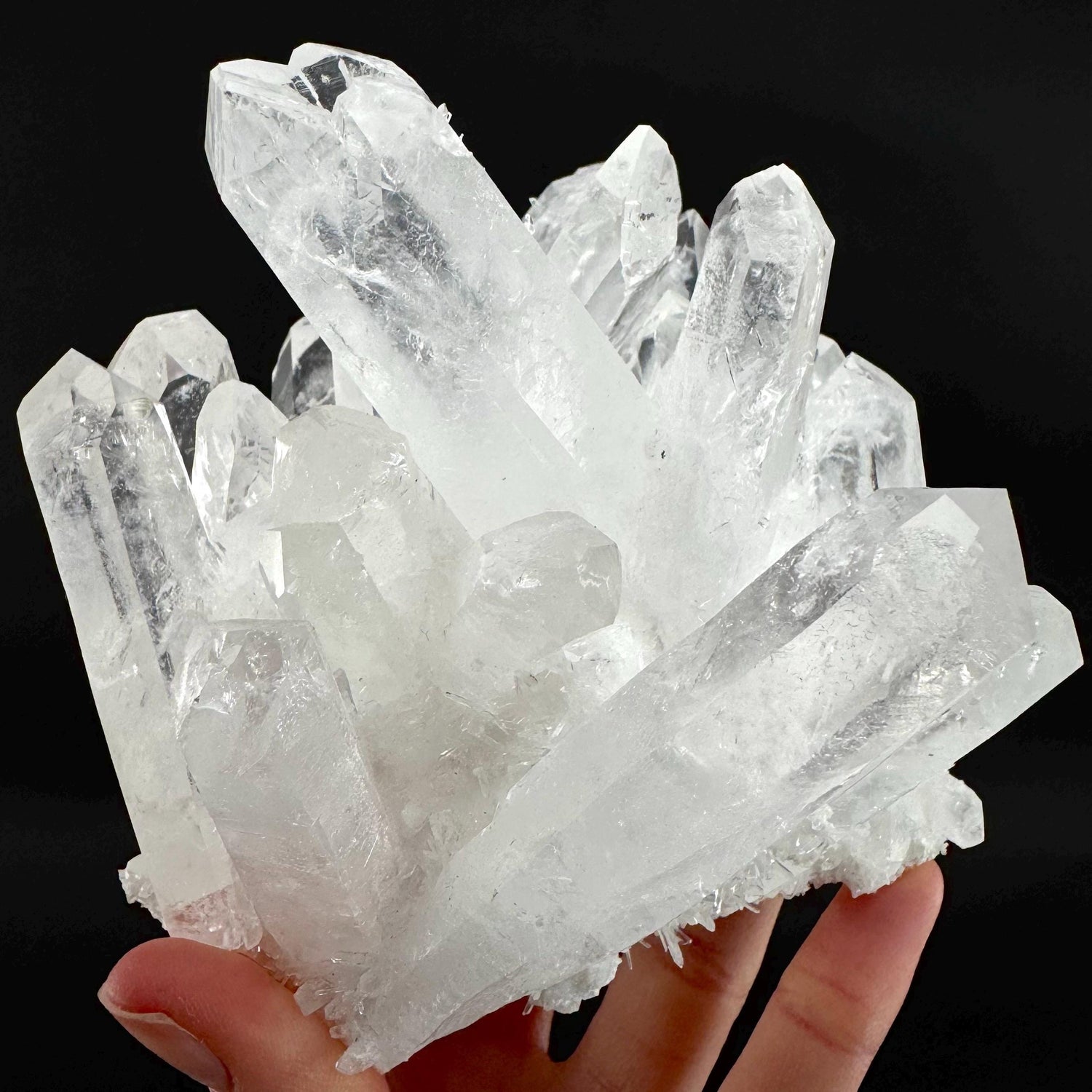 Raw Quartz Crystal Cluster