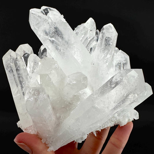 Raw Quartz Crystal Cluster