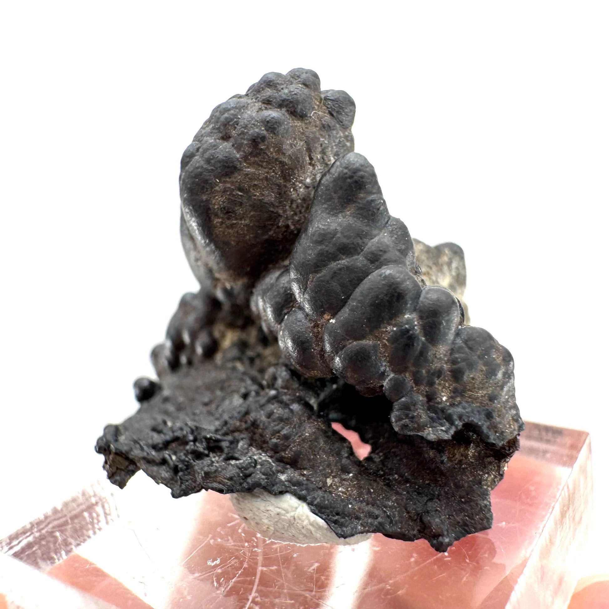 Botryoidal Goethite | natural mineral specimen, raw crystal (Namibia)