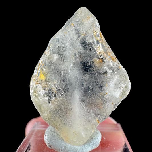 Topaz from Klein Spitzkoppe, Namibia | natural crystal, raw mineral specimen (November Birthstone)