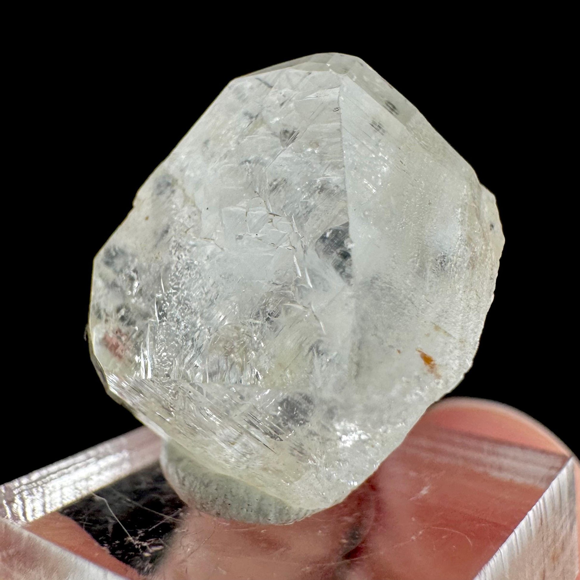Topaz from Klein Spitzkoppe, Namibia | natural crystal, raw mineral specimen (November Birthstone)