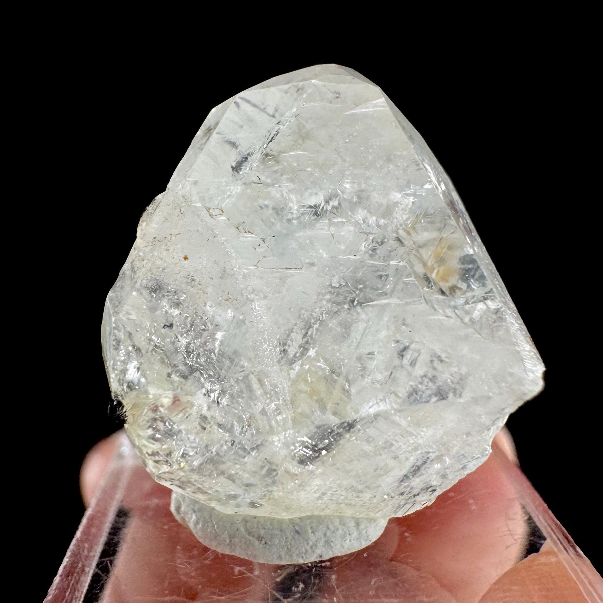 Topaz from Klein Spitzkoppe, Namibia | natural crystal, raw mineral specimen (November Birthstone)
