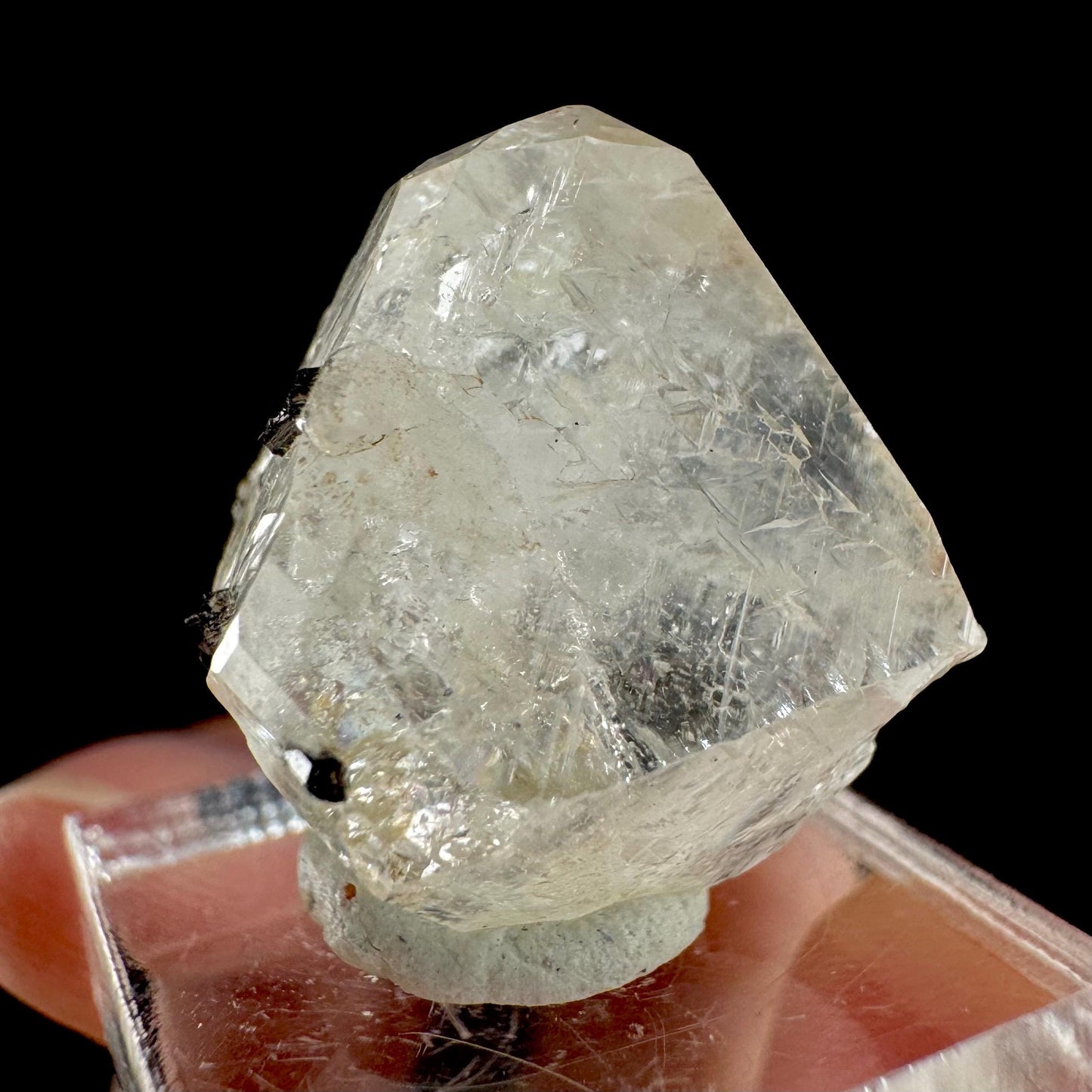 Topaz from Klein Spitzkoppe, Namibia | natural crystal, raw mineral specimen (November Birthstone)