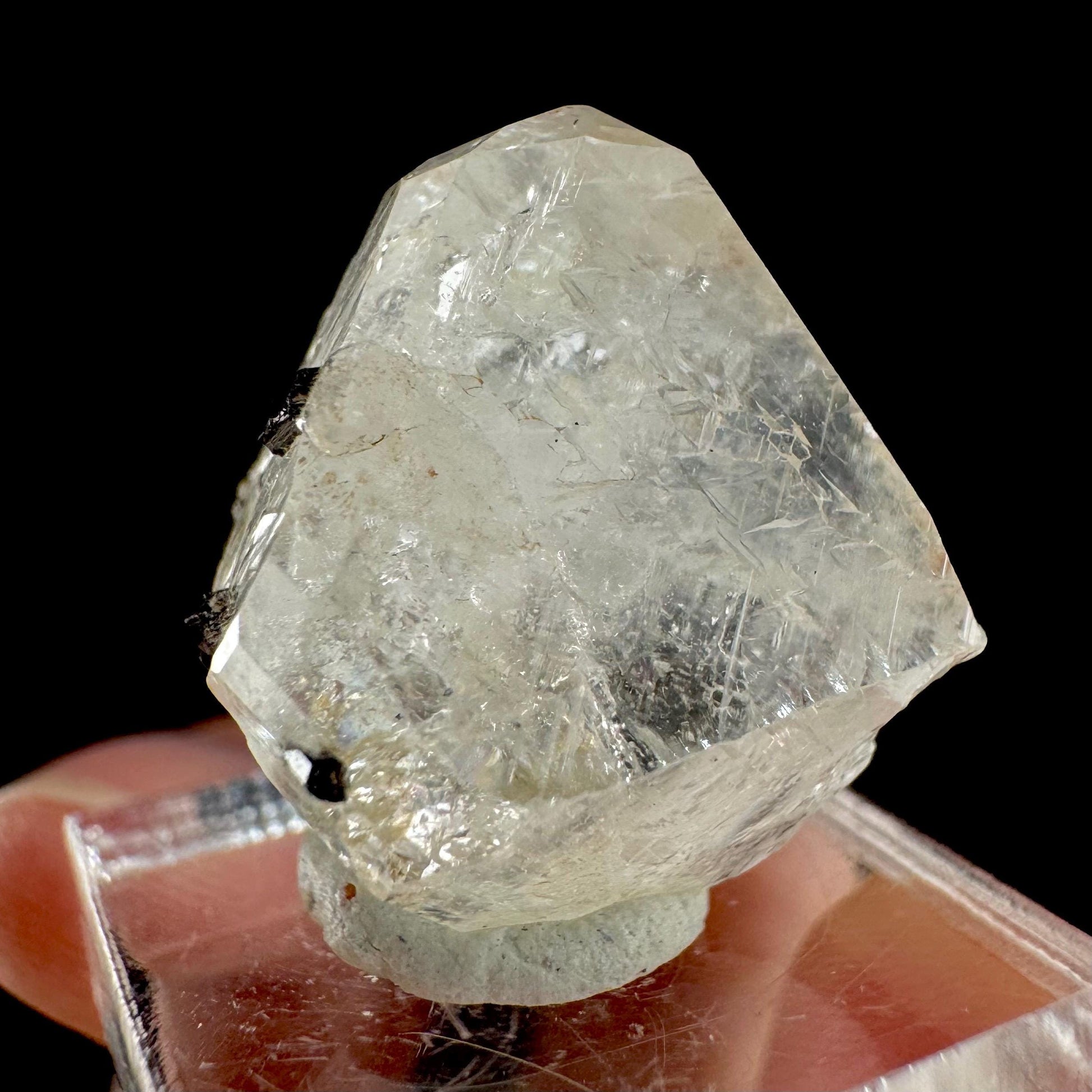 Topaz from Klein Spitzkoppe, Namibia | natural crystal, raw mineral specimen (November Birthstone)
