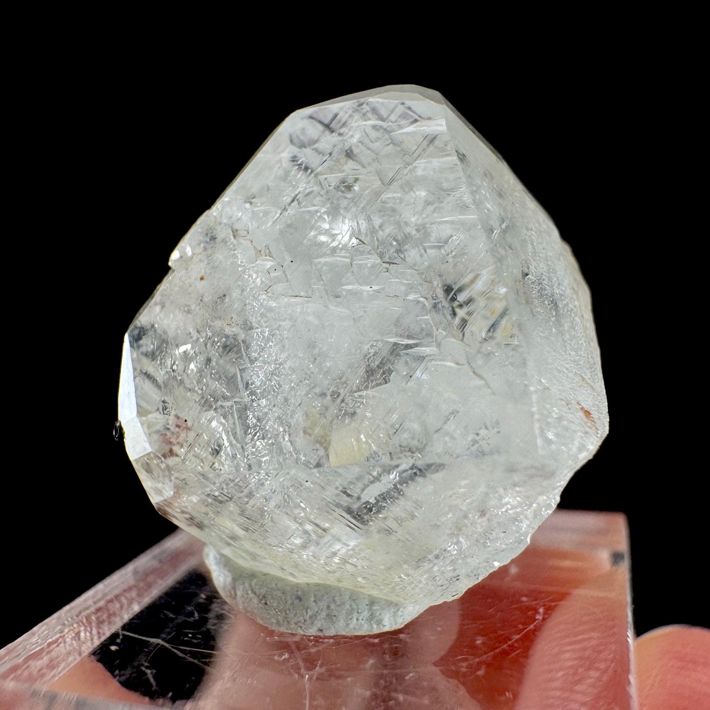Topaz from Klein Spitzkoppe, Namibia | natural crystal, raw mineral specimen (November Birthstone)
