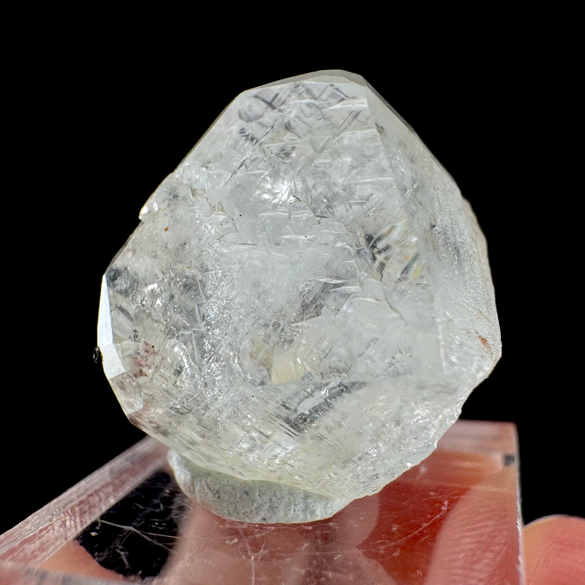 Topaz from Klein Spitzkoppe, Namibia | natural crystal, raw mineral specimen (November Birthstone)