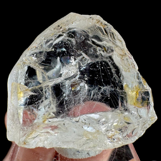 Topaz from Klein Spitzkoppe, Namibia | natural crystal, raw mineral specimen (November Birthstone)
