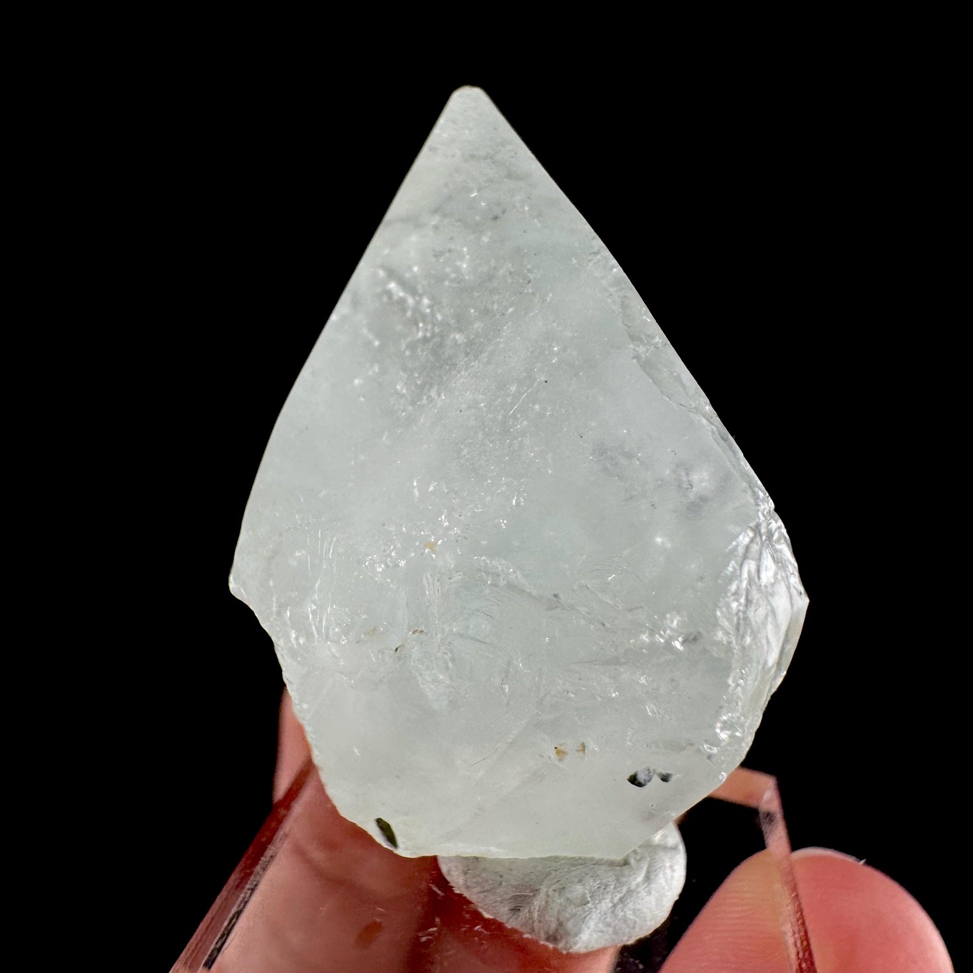 Topaz from Klein Spitzkoppe, Namibia | natural crystal, raw mineral specimen (November Birthstone)