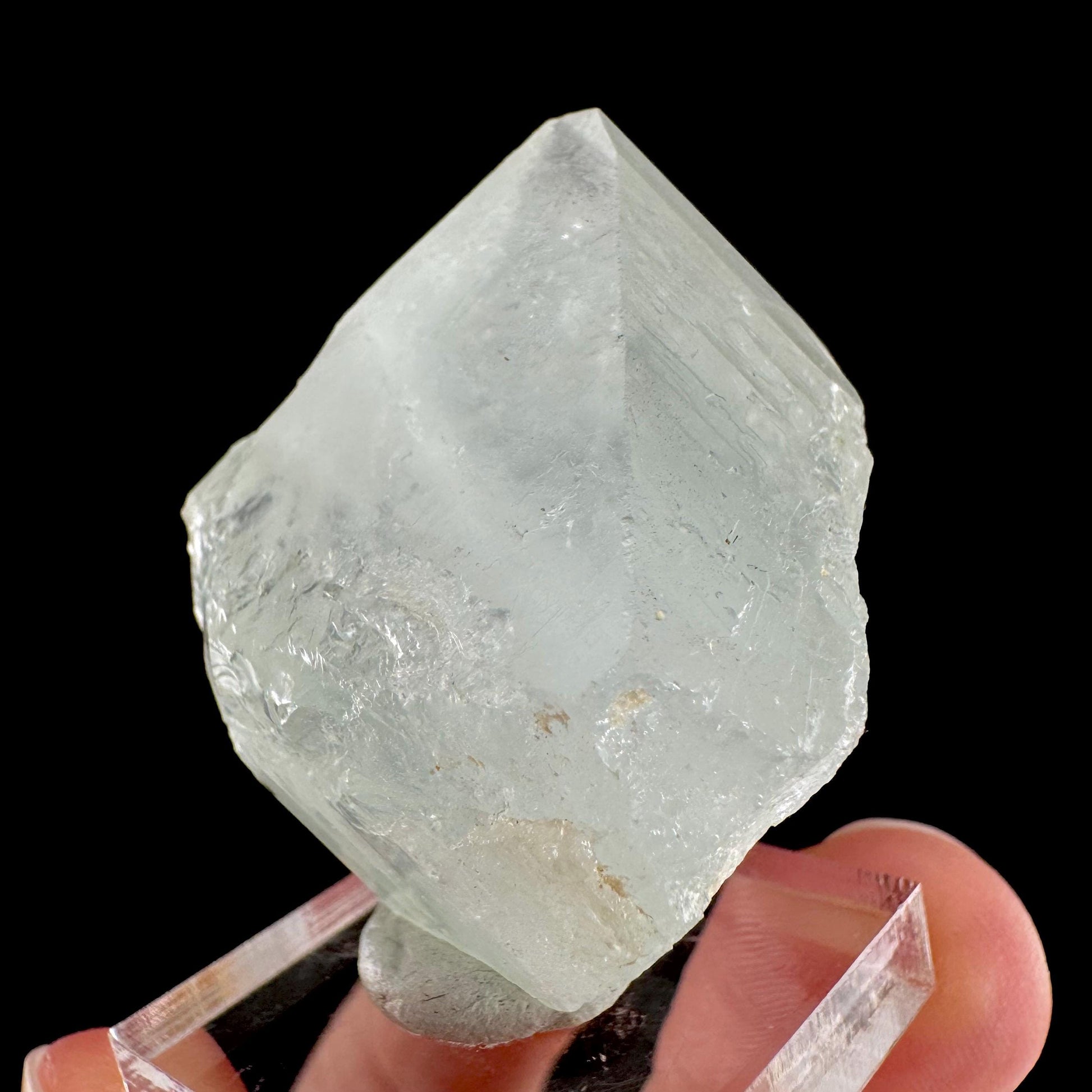 Topaz from Klein Spitzkoppe, Namibia | natural crystal, raw mineral specimen (November Birthstone)