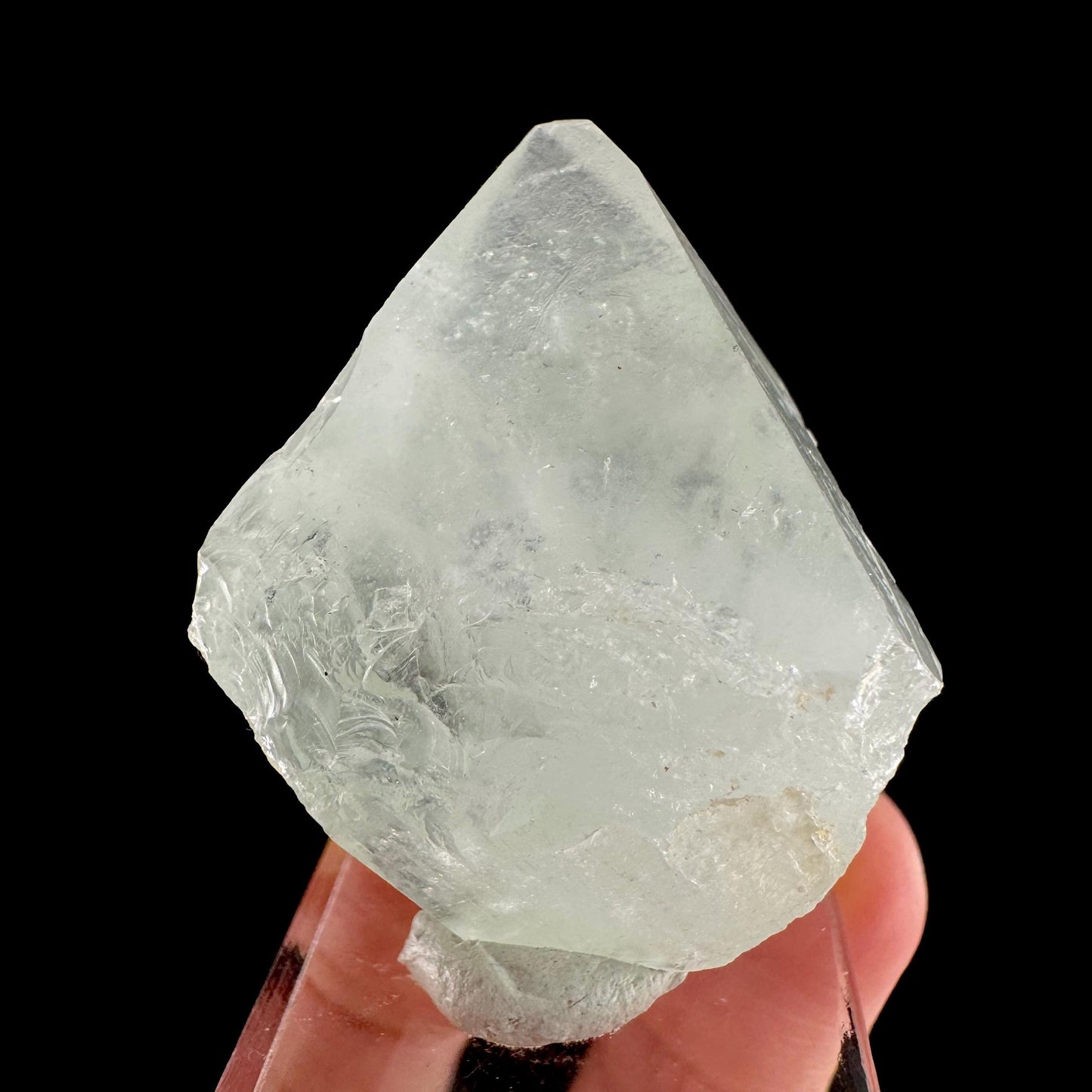 Topaz from Klein Spitzkoppe, Namibia | natural crystal, raw mineral specimen (November Birthstone)