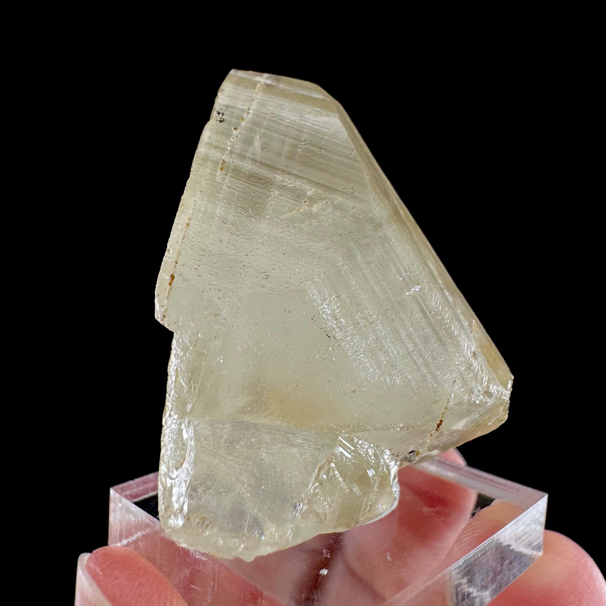 Topaz from Klein Spitzkoppe, Namibia | natural crystal, raw mineral specimen (November Birthstone)