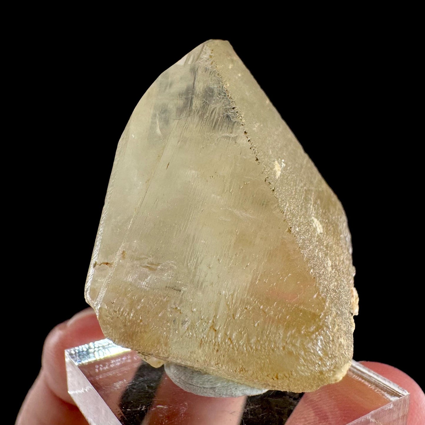 Topaz from Klein Spitzkoppe, Namibia | natural crystal, raw mineral specimen (November Birthstone)