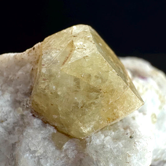 Rare! Londonite with Liddicoatite | natural crystal cluster, raw mineral specimen (Madagascar)