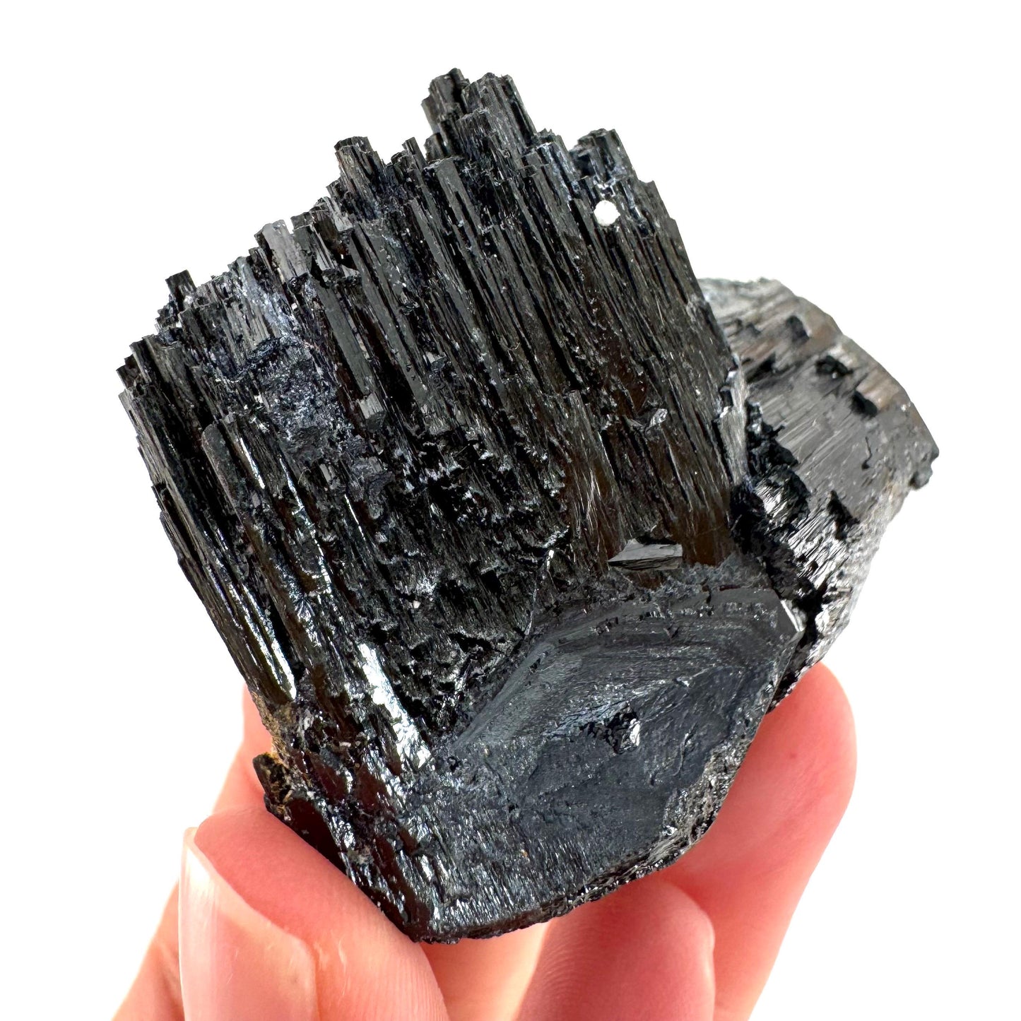 Black Tourmaline Crystal Cluster | Namibian Protection Stone