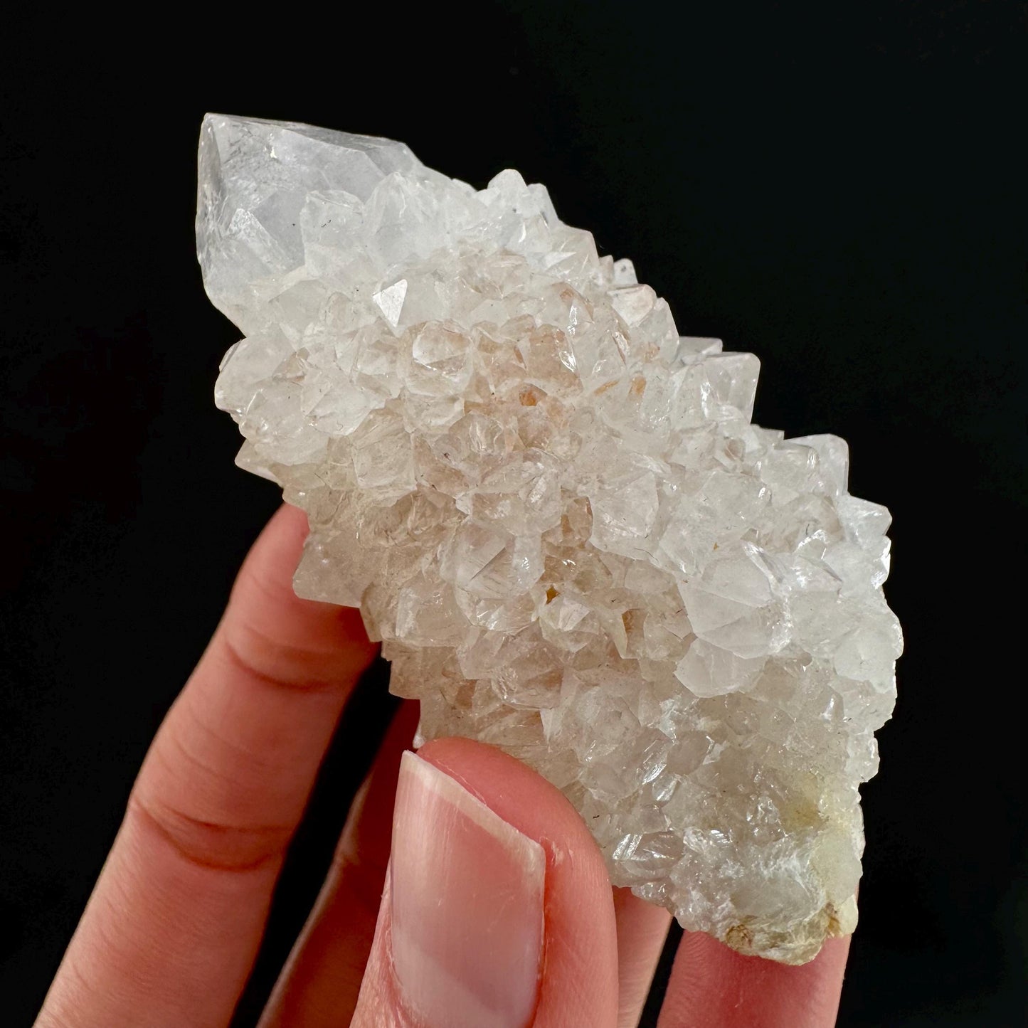 Spirit Quartz Crystal | raw natural cactus quartz, mineral specimen