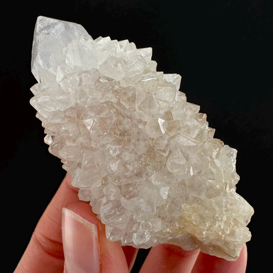Spirit Quartz Crystal | raw natural cactus quartz, mineral specimen
